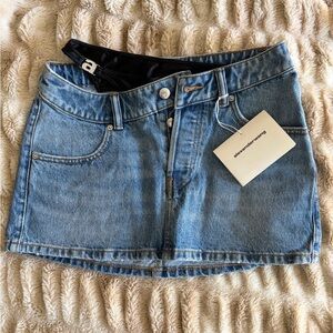Alexander Wang denim skirt